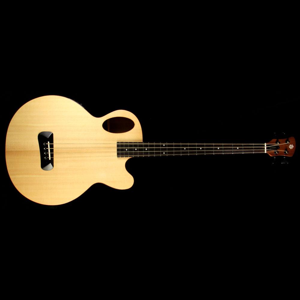 Spector Timbre Acoustic Bass Guitar Natural