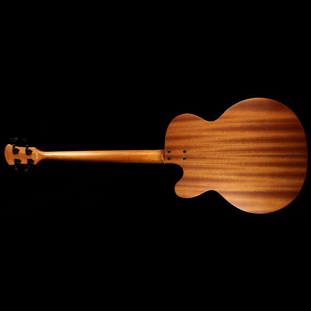 Spector Timbre Acoustic Bass Guitar Natural