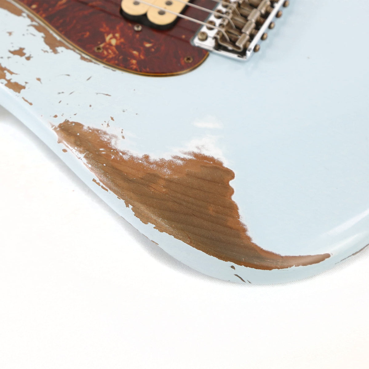 Fender Custom Shop '60s Stratocaster Heavy Relic Roasted Alder Sonic Blue