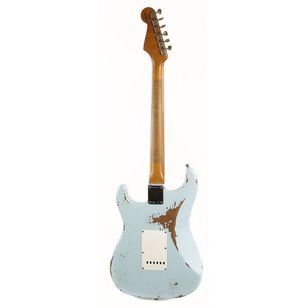 Fender Custom Shop '60s Stratocaster Heavy Relic Roasted Alder Sonic Blue