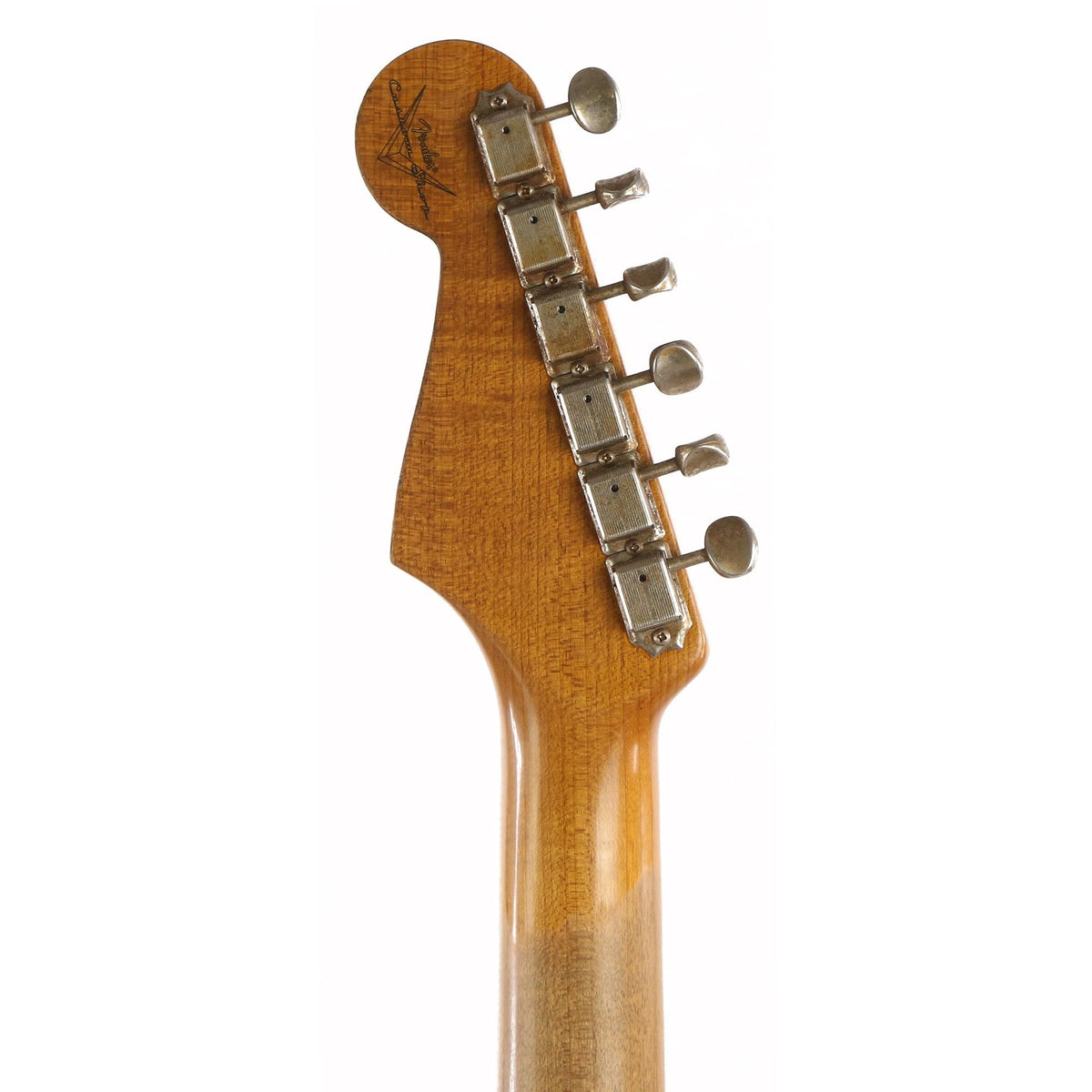 Fender Custom Shop '60s Stratocaster Heavy Relic Roasted Alder Sonic Blue
