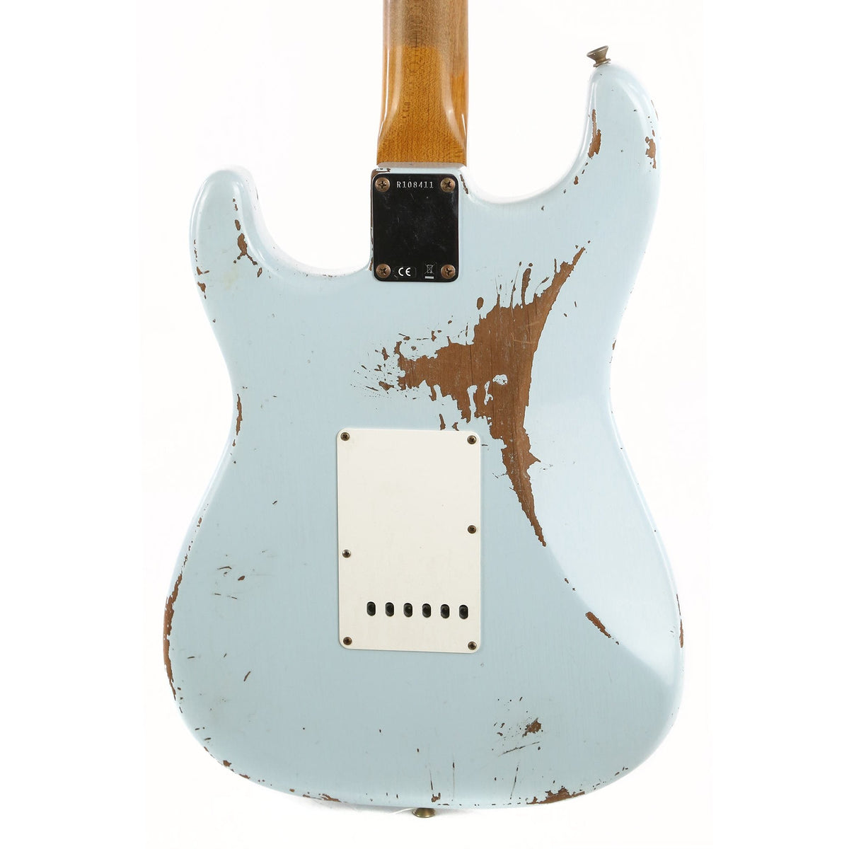 Fender Custom Shop '60s Stratocaster Heavy Relic Roasted Alder Sonic Blue