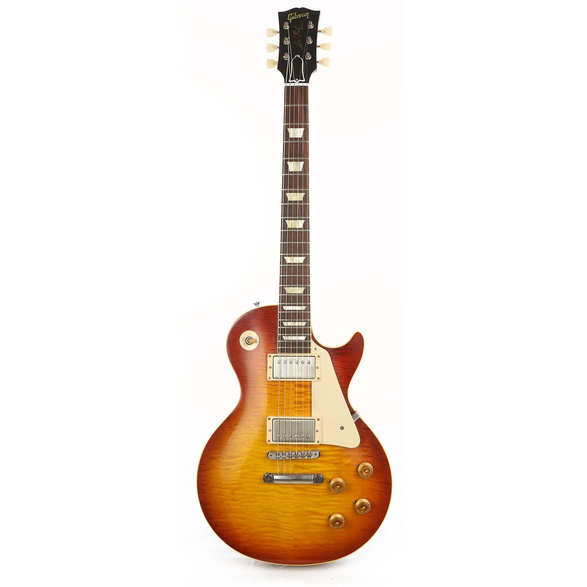 Gibson Custom Shop 20th Anniversary '59 Les Paul Reissue Murphy Burst 2013