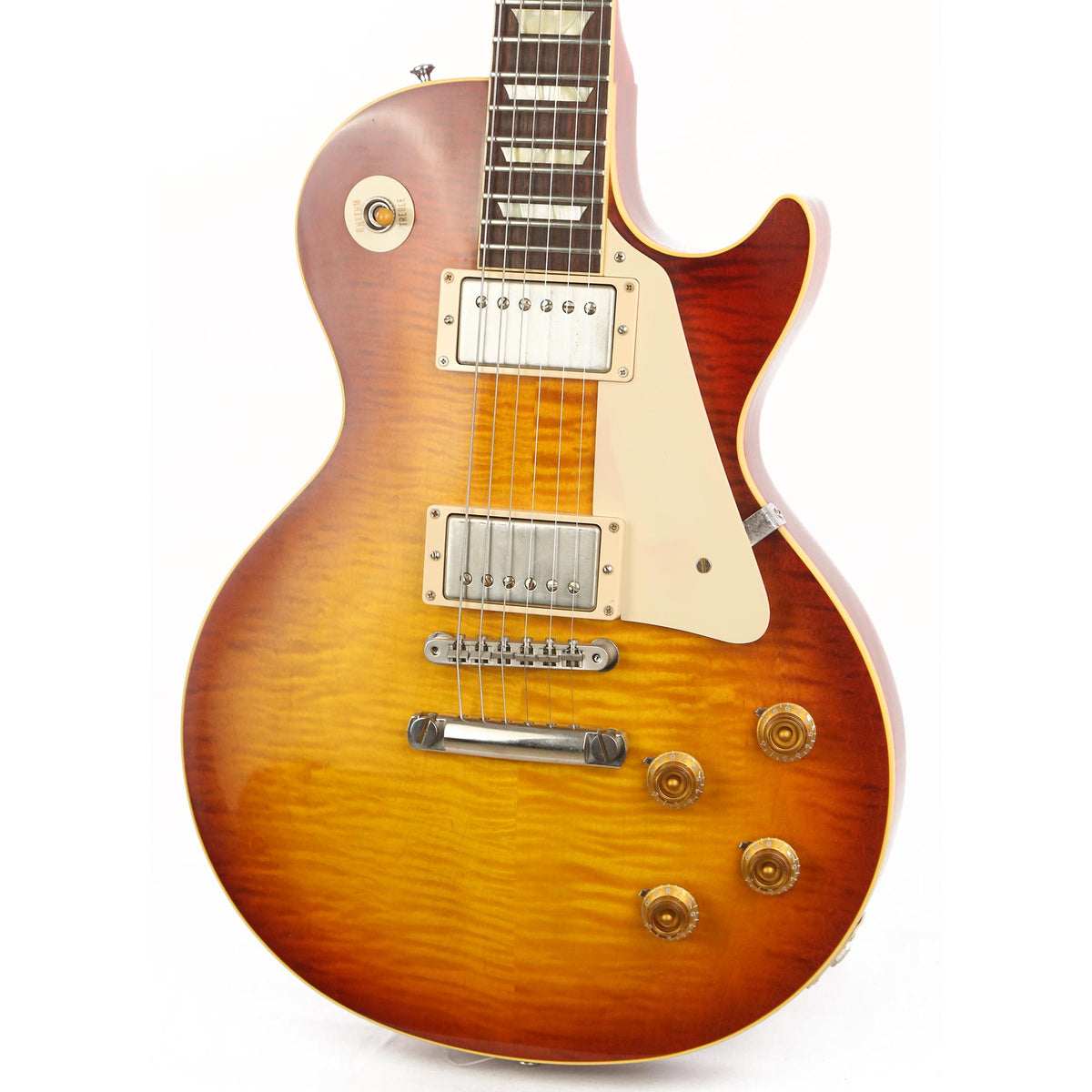 Gibson Custom Shop 20th Anniversary '59 Les Paul Reissue Murphy Burst 2013