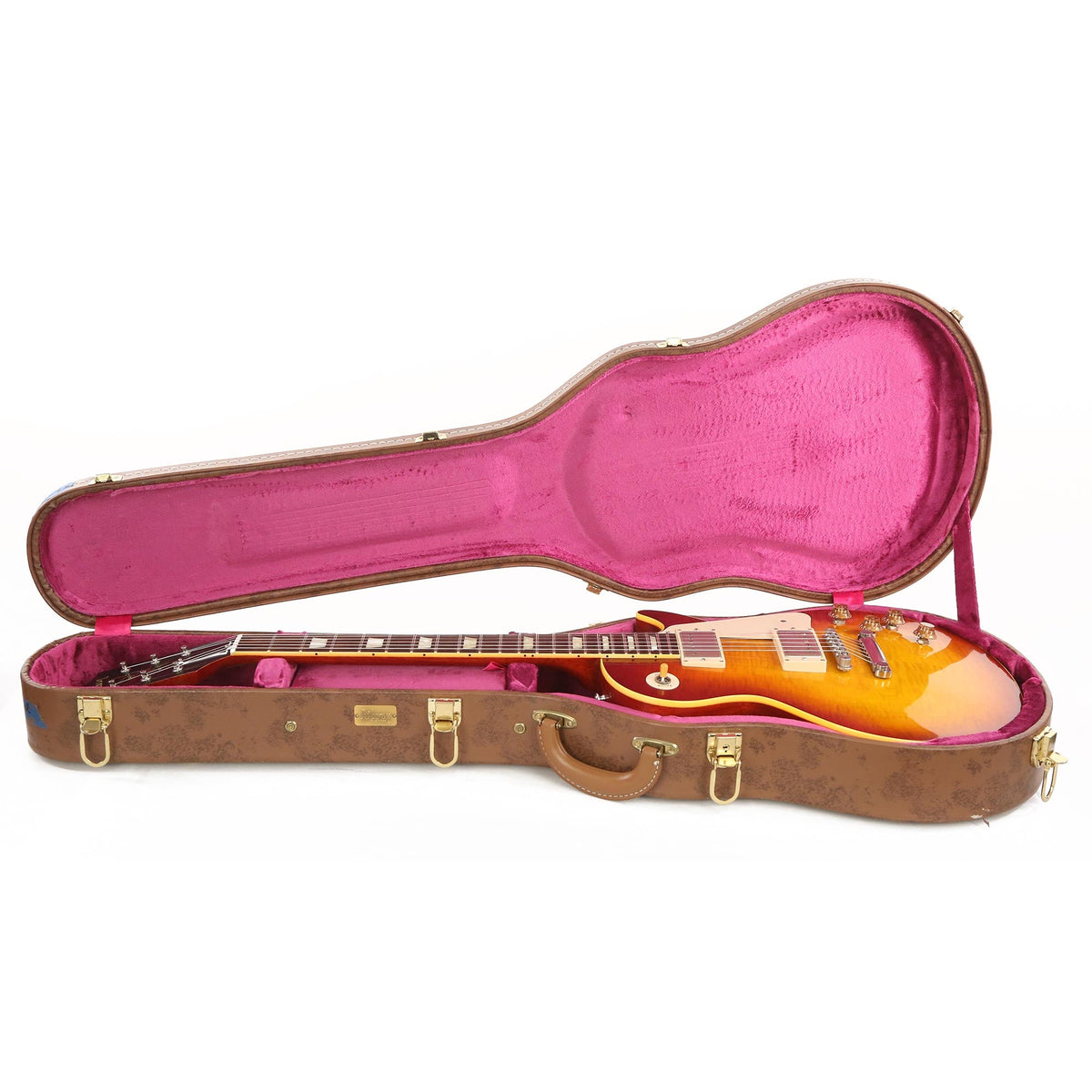 Gibson Custom Shop 20th Anniversary '59 Les Paul Reissue Murphy Burst 2013