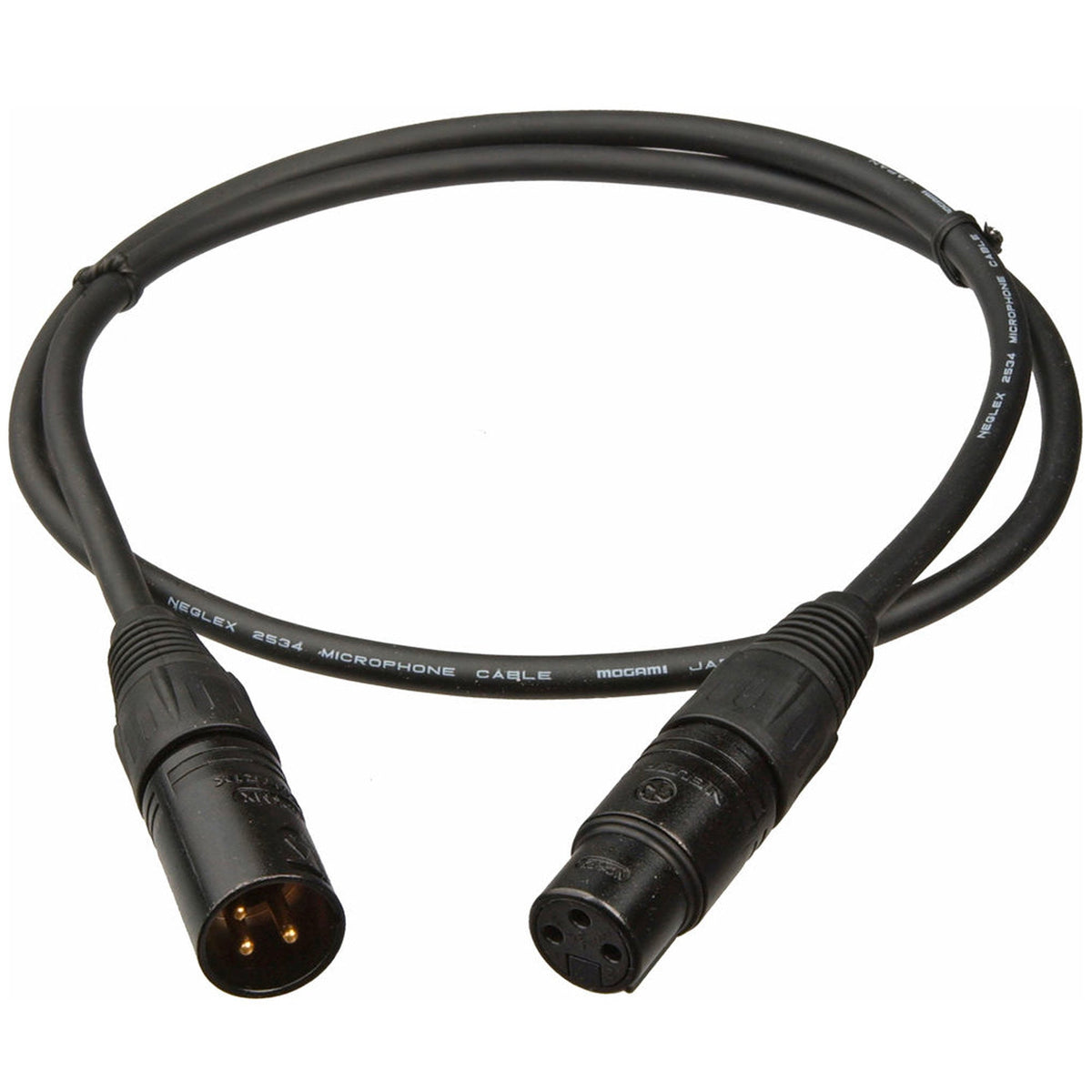 Mogami Gold Studio Microphone Cable (15 Foot)