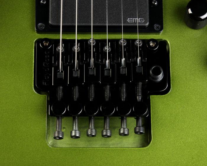 ESP LTD KH-202 Kirk Hammett Left-Handed Black